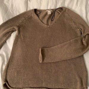 Brown H&M sweater